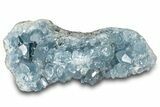 Sparkling Celestine (Celestite) Crystal Cluster - Madagascar #300098-2